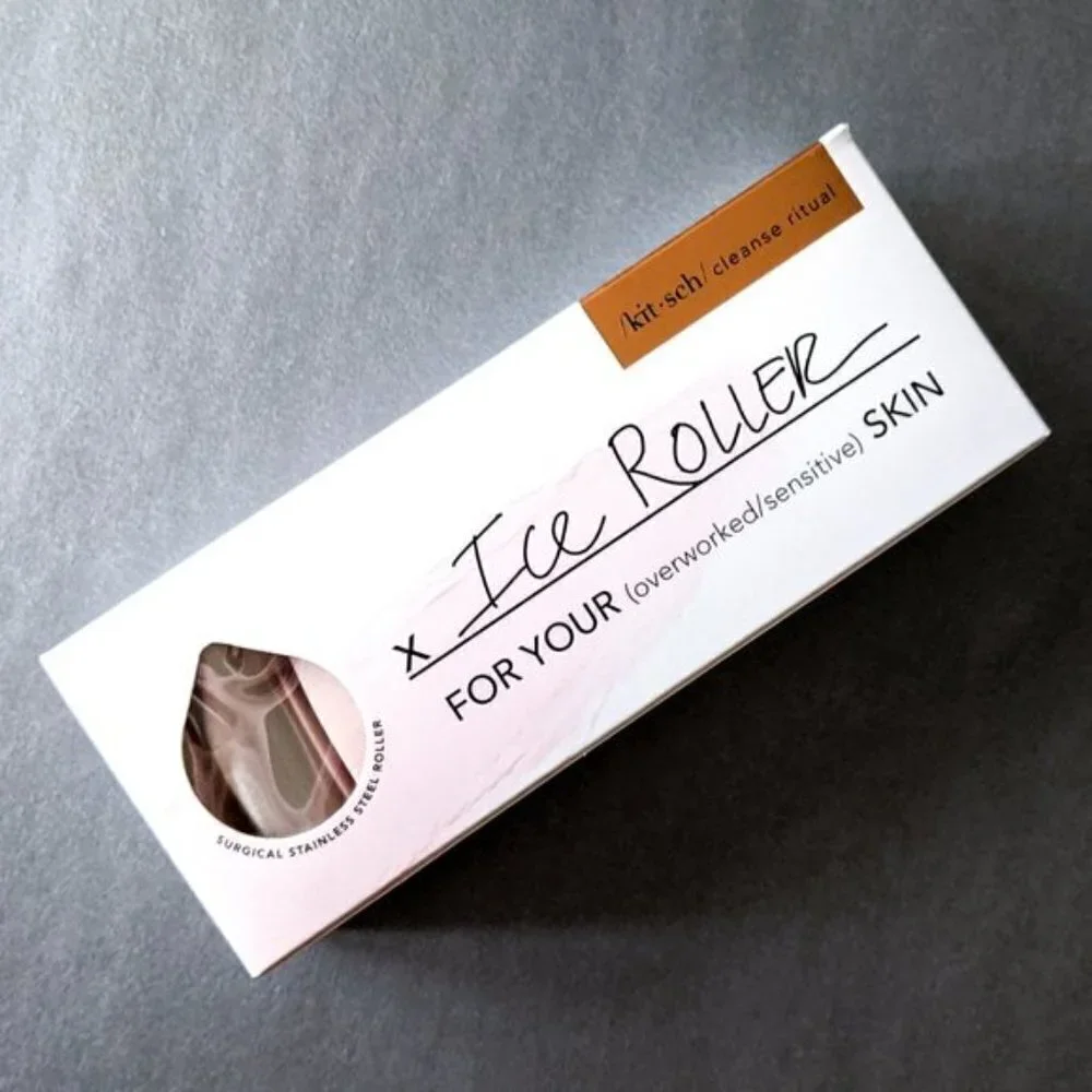 Kitsch Ice Roller NEW IN BOX pink